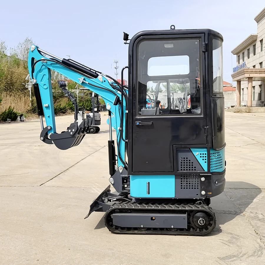 Бесплатная доставка экскаватор EPA 1 5 тонны 2 двигатель Kubota гусеничный ферма мини-мешок мини-экскаватор
