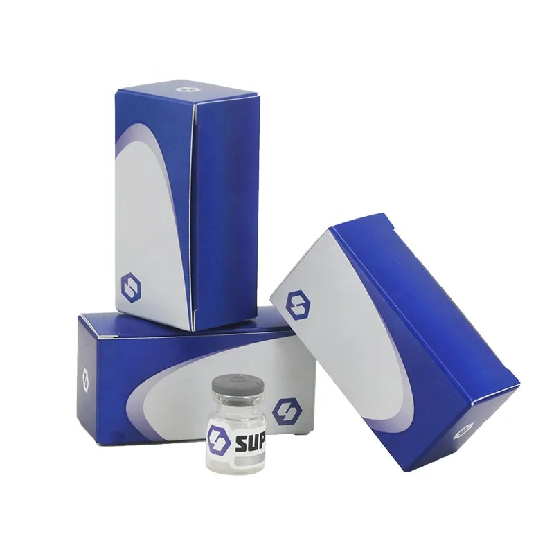 custom 2ml pharma empty holographic vial bottle boxes for 2 ml glass vials