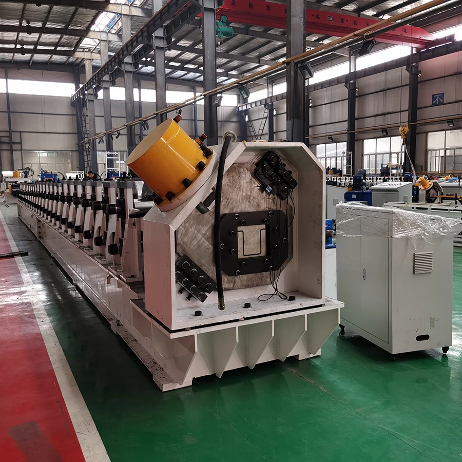 C Z Purlin Profile Cold Roll Forming Machine Cz Purlin Tile Making Machine purlin roll forming machine steel 75-250