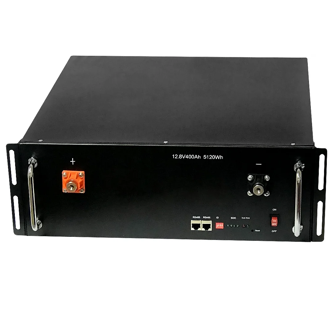 12 Volt Lifepo4 Lithium Ion Solar Battery 400ah 5kwh Lithium Battery Pack for Home Energy Storage