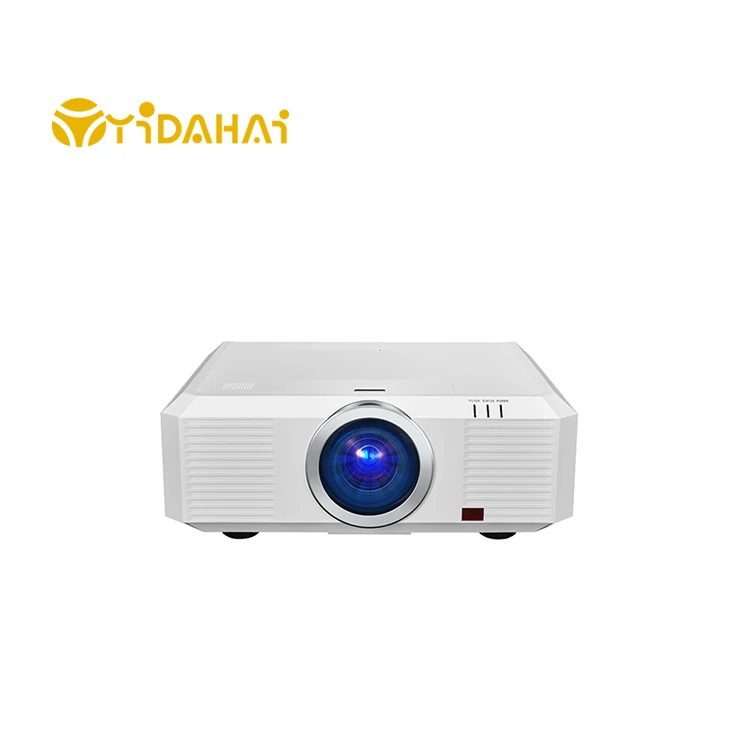 [YIDAHAI UHP10K]10000 ANSI люменов лампа + 3LCD большой наружный проектор формата отображения использование проекции full hd 3d 4k