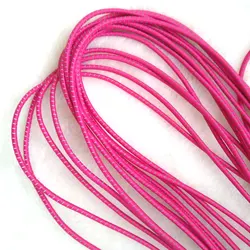 RE24 manufacturer hotsale Clothes and bags accessories 3mm elastic rope with reflective stitching line