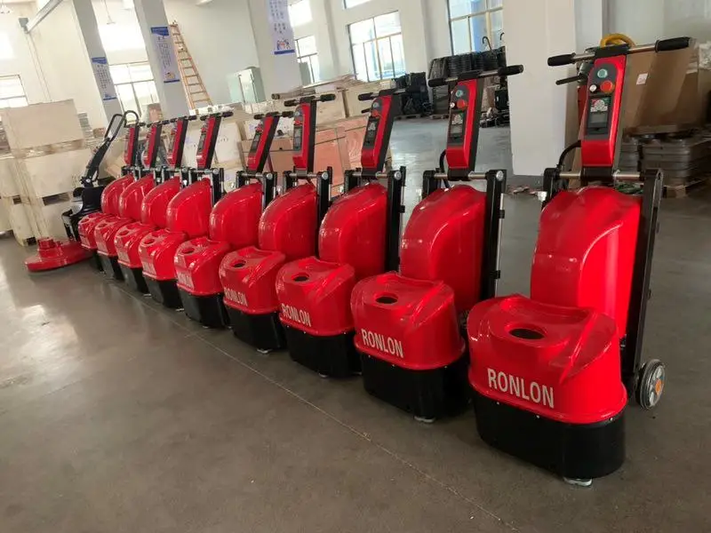 hot sell planetary epoxy polisher marble floor marble terrazzo surface dual head concrete grinder machine Price