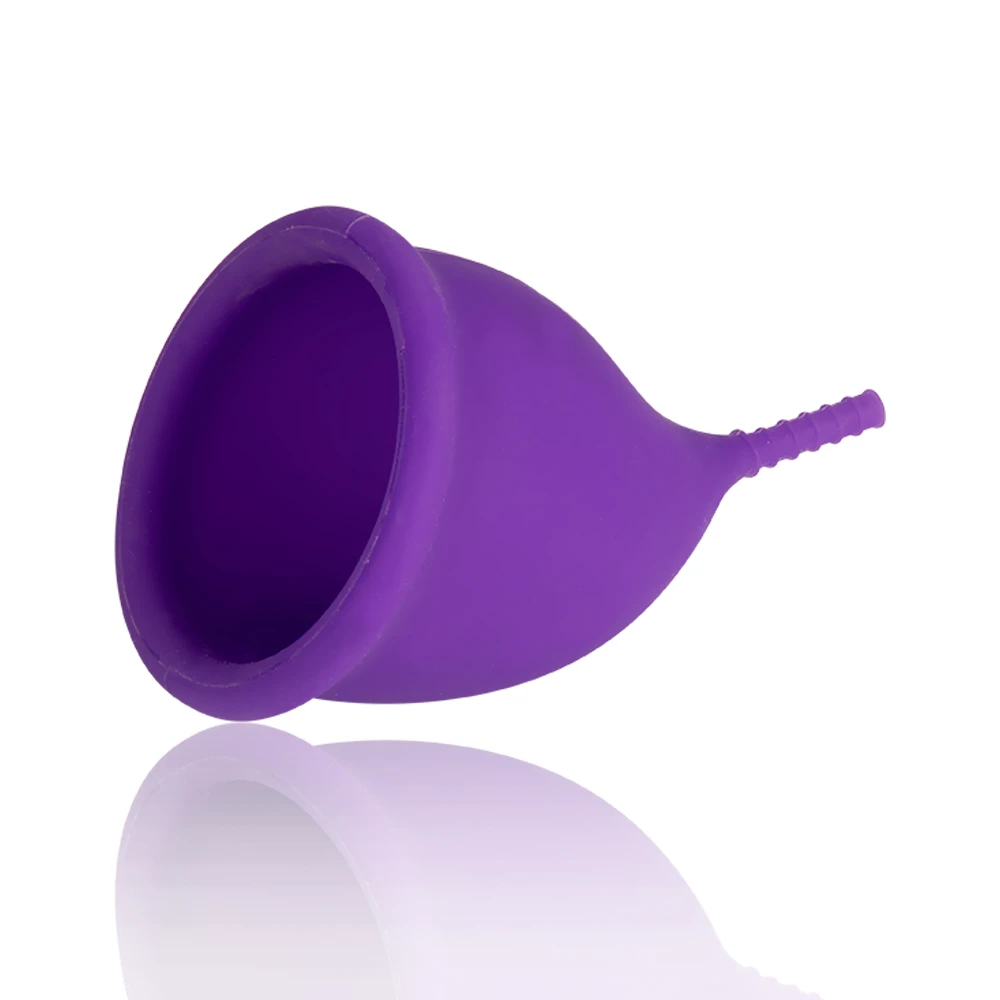High Quality OEM Menstrual Cups for Female Period Detoxification and Anti-inflammatory Silicone cups Menstrual Cup Cases