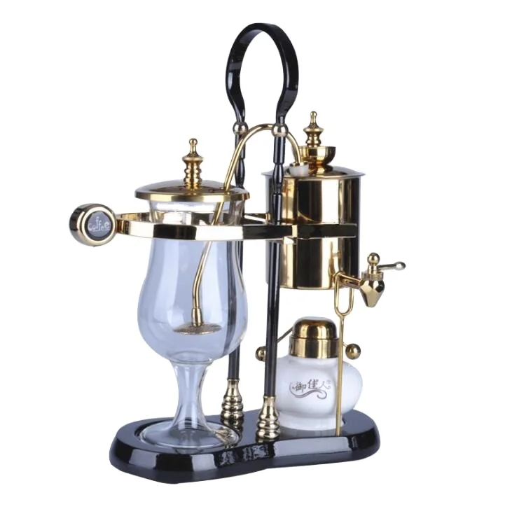 Luxury Belgium Coffee Maker / Glass Syphon Coffee Maker