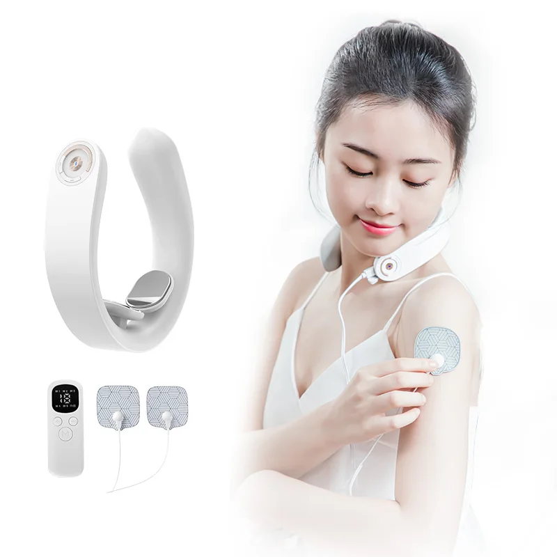 PGG D16 brand factory direct sales D16B Smart electric cervical back neck and shoulder massager tra