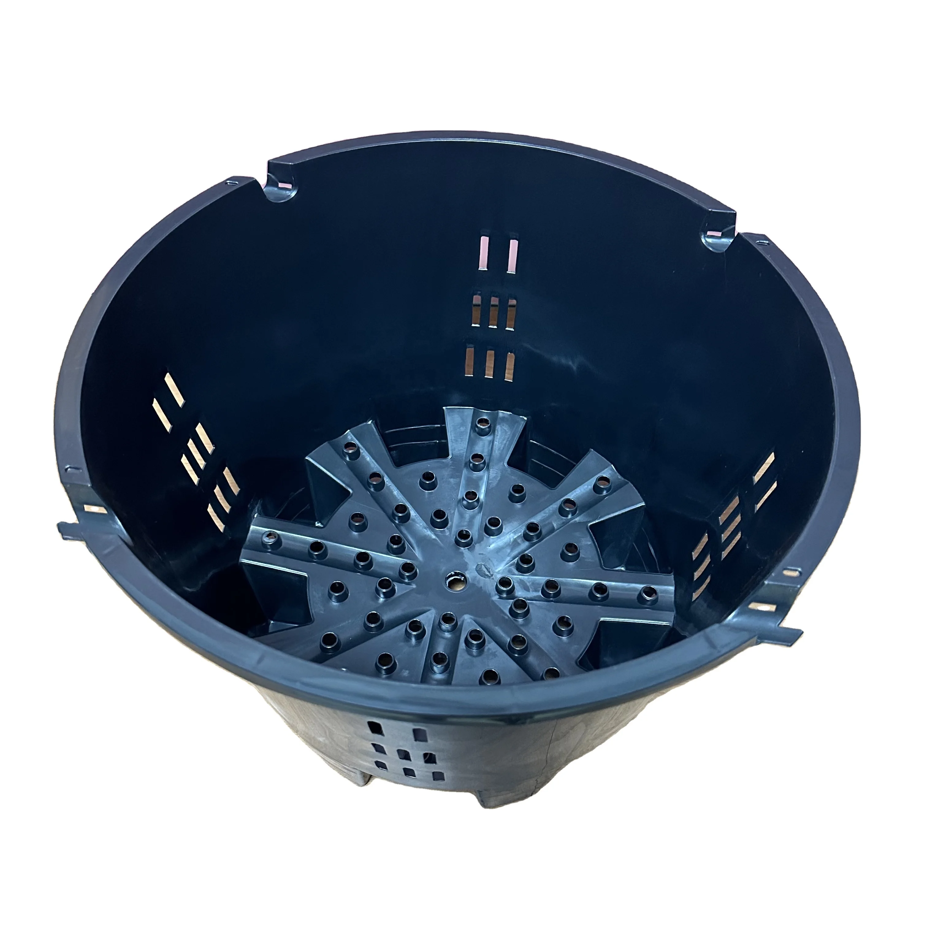 5 Gallon Dutch Bucket Drip Irrigation Hydroponics Grow Bucket System