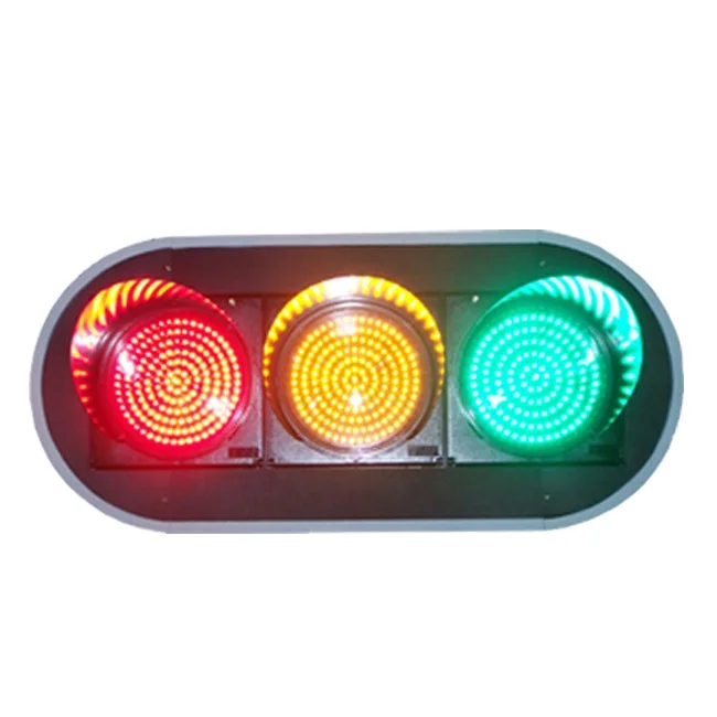 200mm led traffic light semaphore with 3 full ball