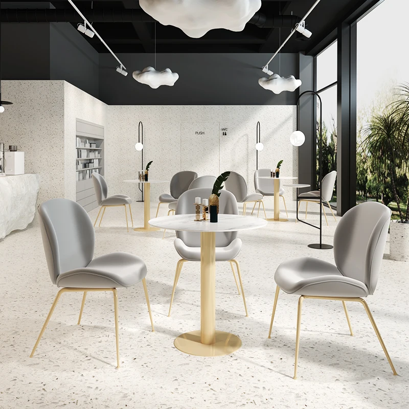 Durable Home Furniture Dismantling Package Made-in-china New Arrival Hall Practical Postmodern Exhibition Hospital Special Chair