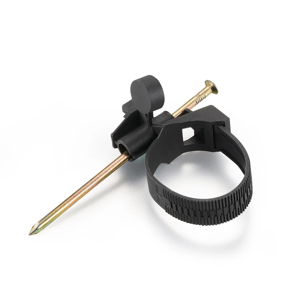 Plastic J Hook For Self Supporting Bundle for Low Voltage Cable tension clamp suspension clamp HD-1