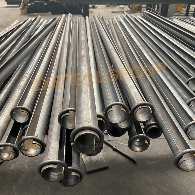 hot sale mining tunnel roof support 46mm split set friction rock bolt