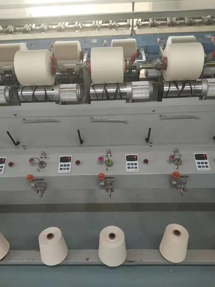 ribbon yarn dying soft and hard winding machine