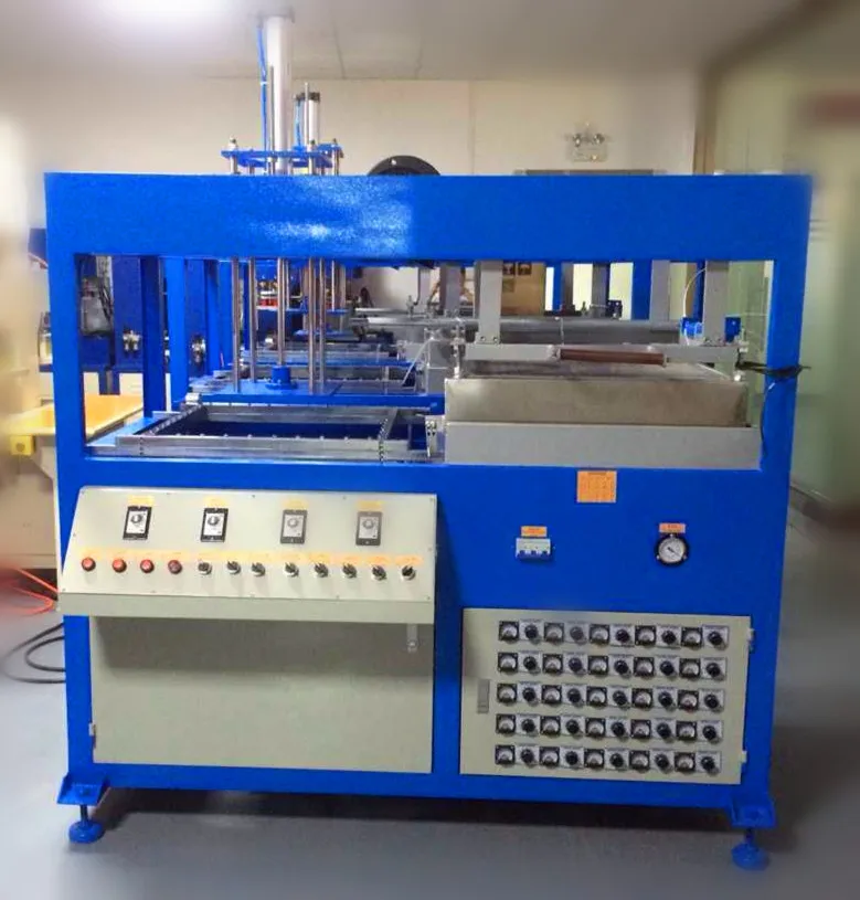 Plastic Thermoforming Package Machine