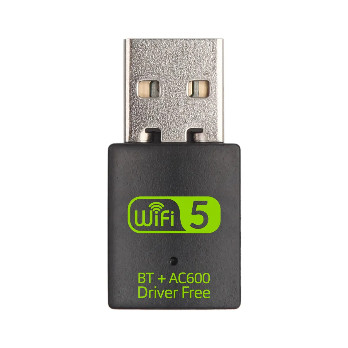 Usb AC600m 2 4G + 5G wifi приемник bt 5 0 в 1 двухдиапазонный драйвер бесплатно адаптер для ноутбука и настольного