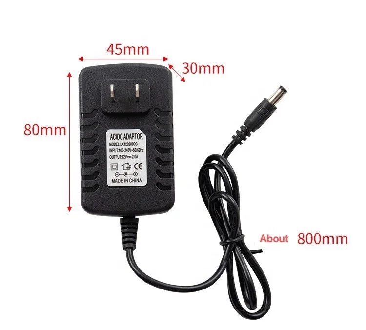 Hot Sale Products AC Adapter and tablet charger 5V 1A portable multiple charger for tablet plug and cctv power adapter and DC