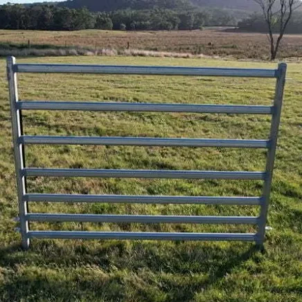 Continuous fence panels Cattle Ranch Fence Panel Cattle Panel Cattle Round Pen for sales