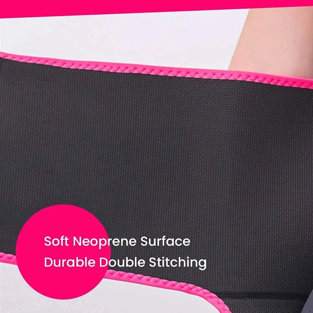 3-в-1 с завышенной талией тренер бедра триммер и подтяжка ягодиц с регулируемым, стойкая краска для усиления цвета бровей для похудения, пояс для поддержки