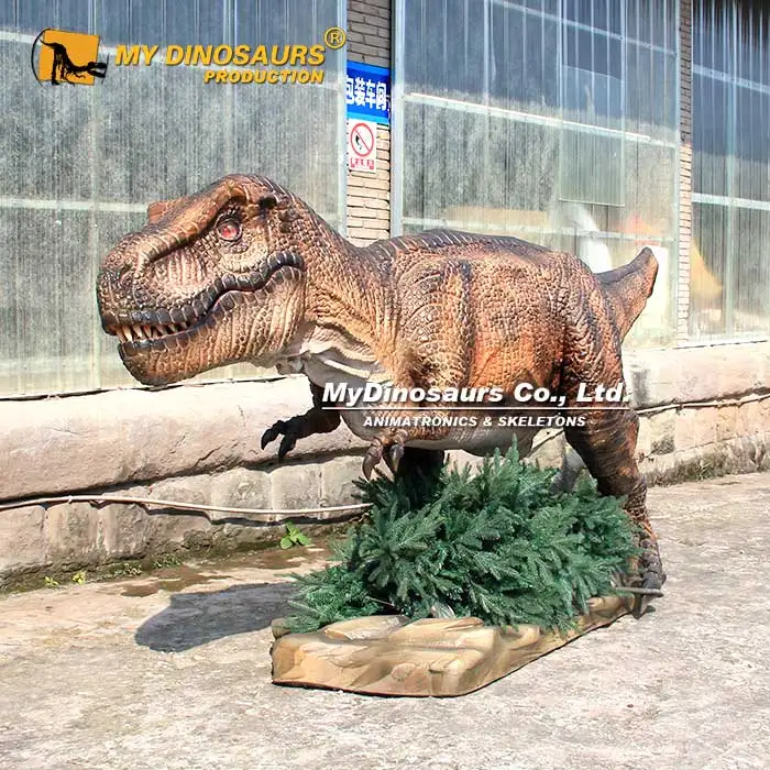 Z MY DINO AD-175 Animated T-rex Model Theme Park Animatronic Dinosaur