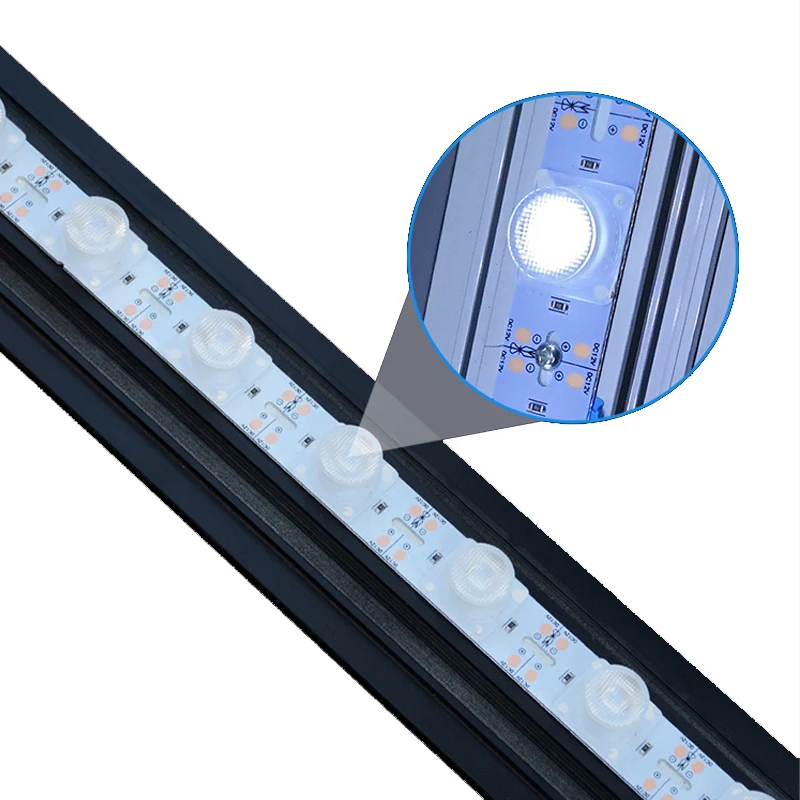 Outdoor Advertising Led Film Poster Light Box Backlit Movie Poster Art Logo Signage High Brightness Led Strip Outdoor Decoration