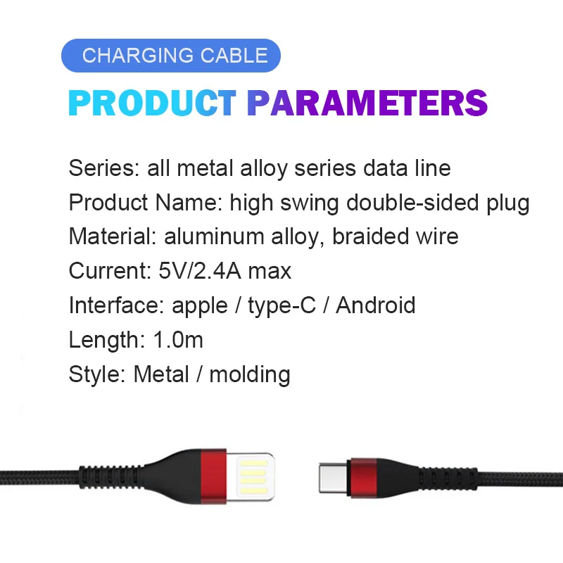 High Swing Double-side Plug Cable Manufacturing Equipment For Mobile Phones Computer Charging Data Cable