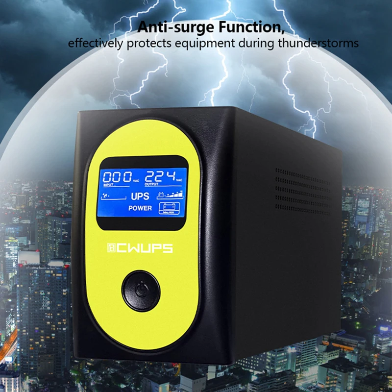 CW 3 kva UPS Battery с 4-часовым резервным автономным системой аккумулятором Lifepo4