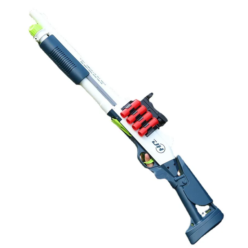 Новое поступление XM1014 игрушечный пистолет с мягкой пулей имитационный Размер забавная игра для детей и взрослых