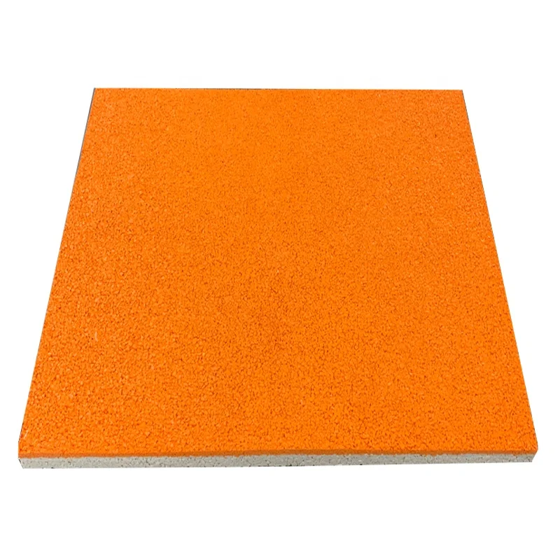 Eco-friendly epdm granule for children playground UV-resistance rubber epdm granule for running track Recycled epdm rubber