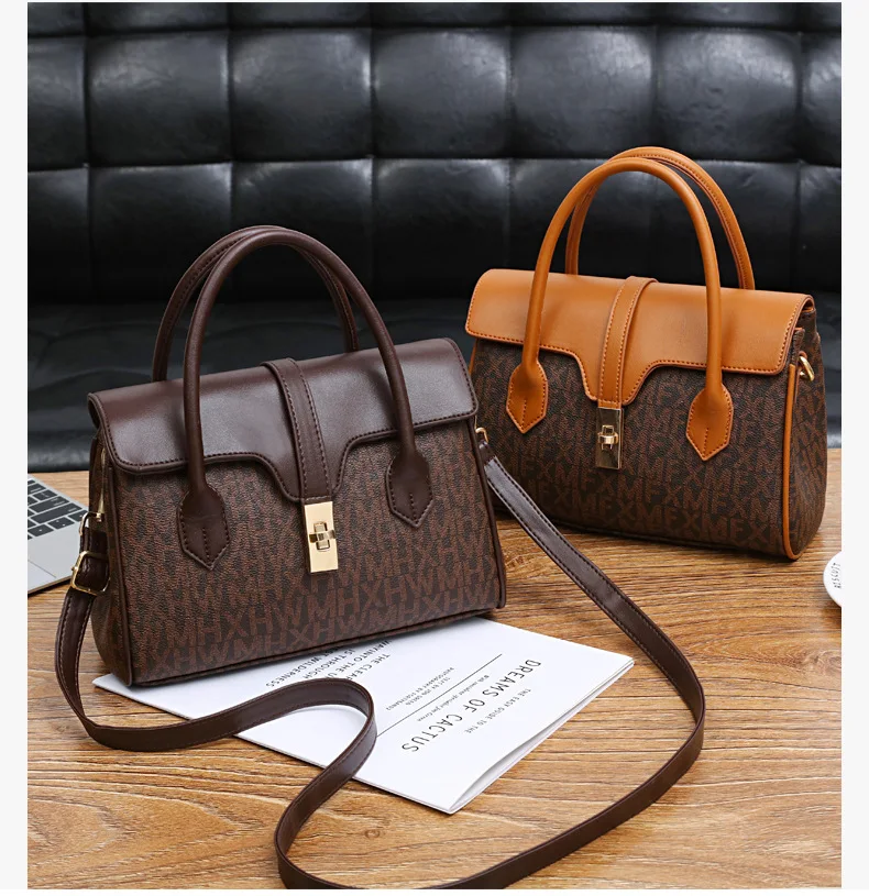 Lady Fashion Handbags tote bag Shoulder crossbody Top Handle Satchel purses and handbags Pu designer handbags famous brands