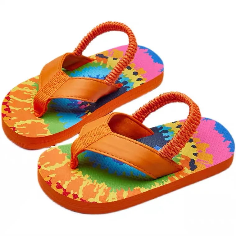 Новинка лета 2021, Нескользящие Симпатичные Мультяшные садовые тапочки для малышей