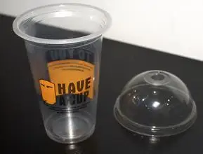 coffee plastic cups with plastic thermoforming machines made coffee lids making equipment