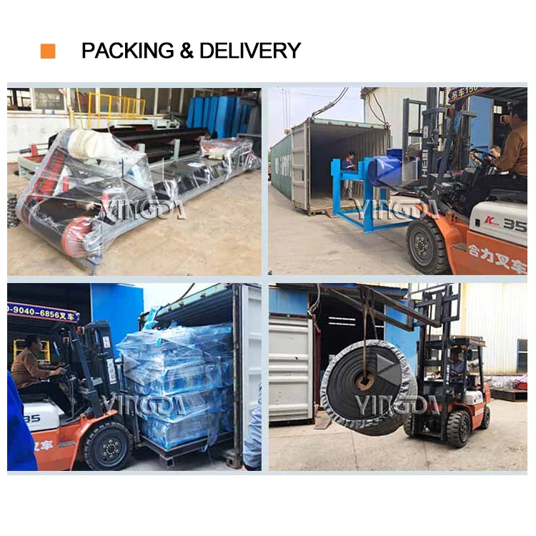 Aging Resistance Vertical Corrugated Inclined Skirt Sidewall Cleated Rubber Conveyor Belt