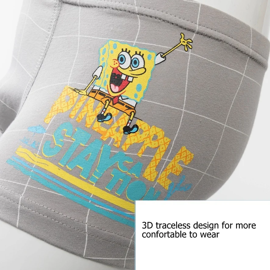 3-12 Years Old Kids Boxer Shorts for Boy Kids Brief Cotton Small Kids Underwear Factory