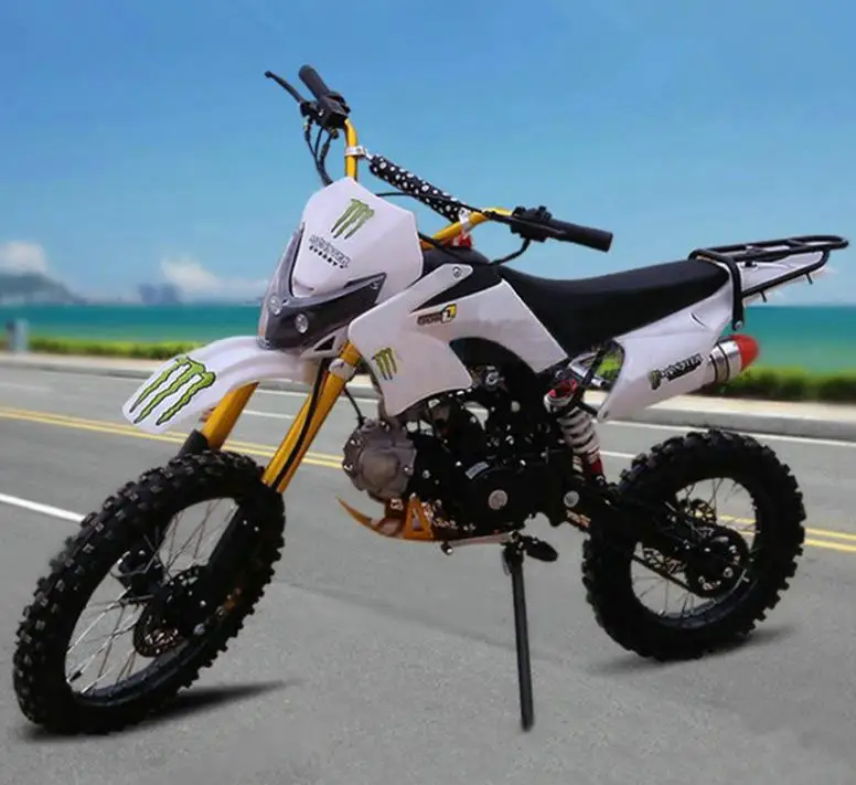 2020 недавно дешевле 110cc 125cc 4 тактный удар и электрическим запуском велосипед грязи питбайк способный преодолевать Броды для взрослых с сертификатом CE