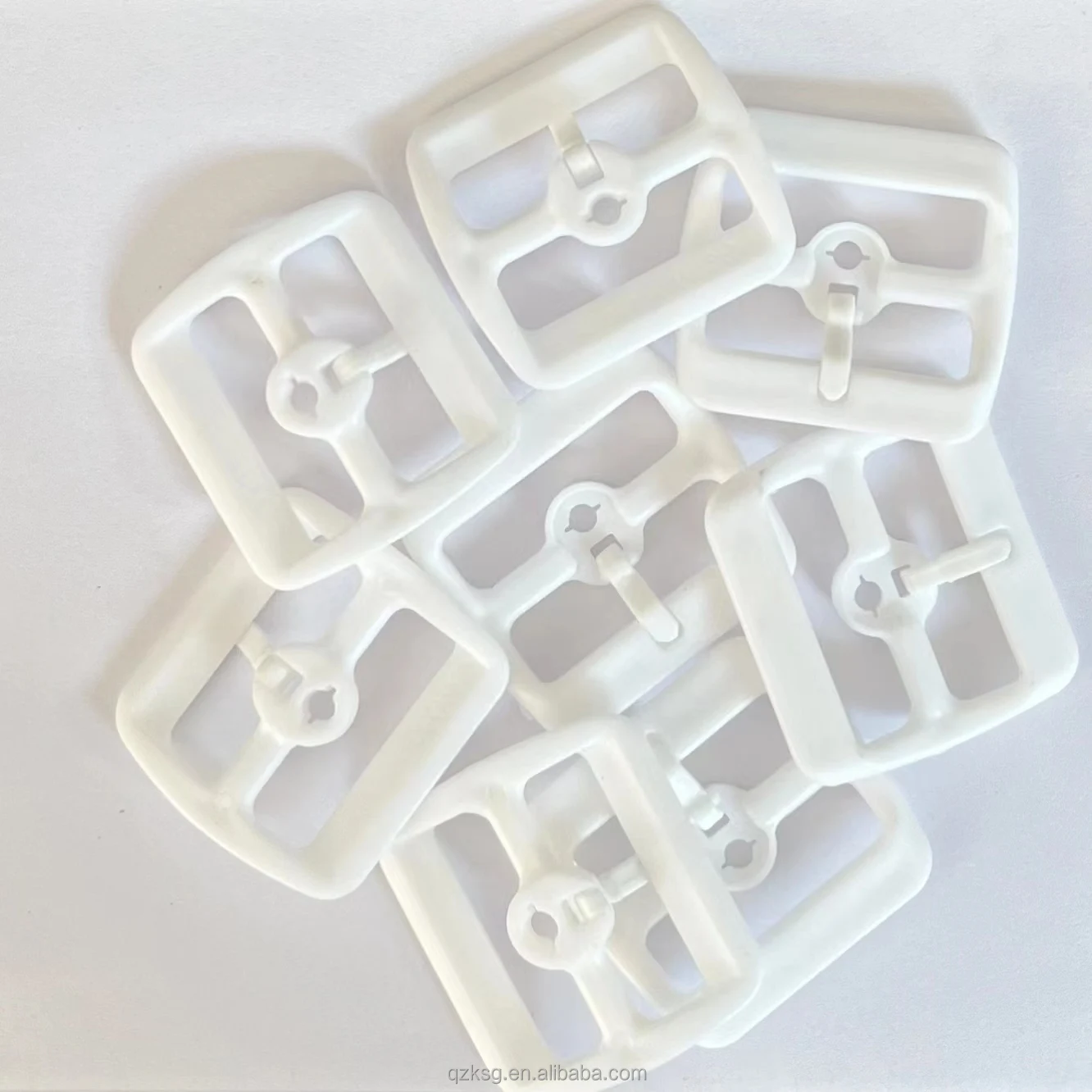 Custom Slippers Buckle Slide Ladies Slippers Slides Thick-soled Double Belt Buckles Sandals Shoe Buckle Accessories Direct Sale