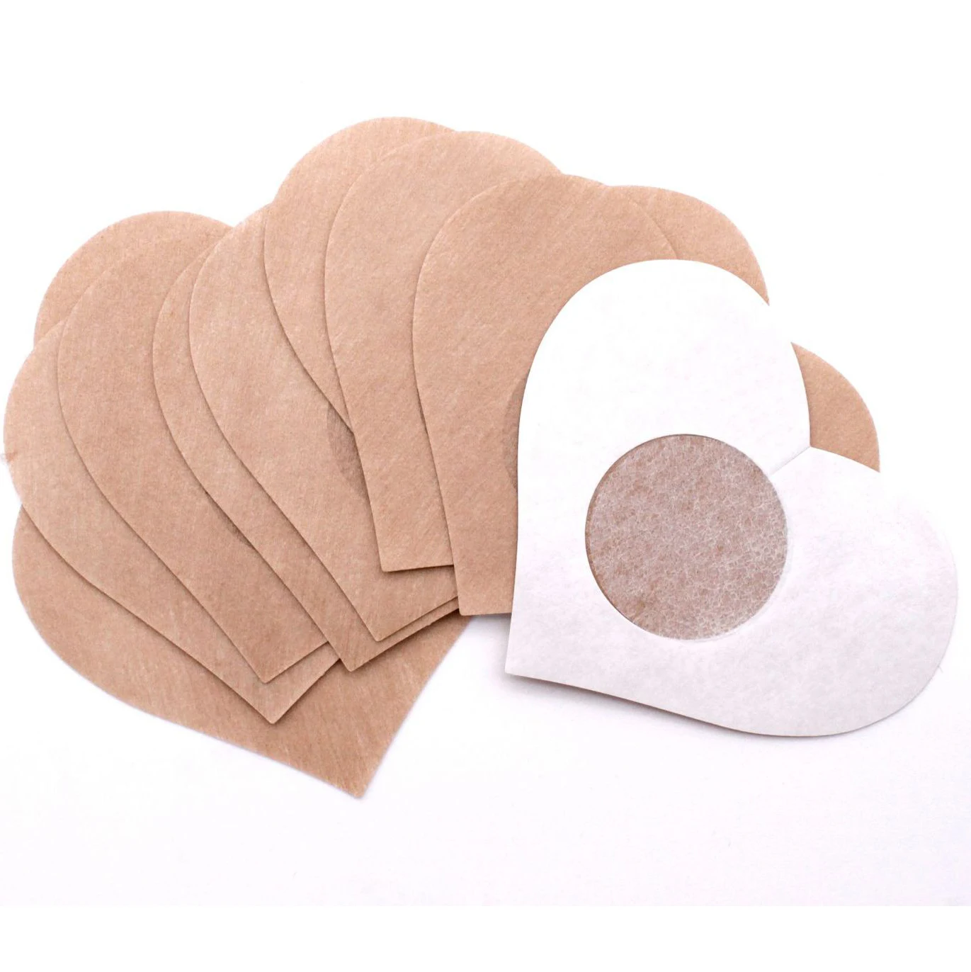 Cotton Elastic Cloth Breast Patch Boob Tape Nipple Cover and Skin Breast Bra Sticker