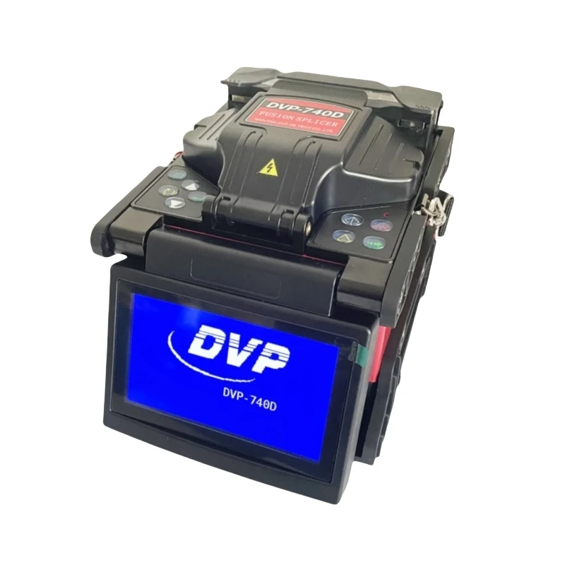 Небольшой сварочный аппарат Ftth для оптоволоконной сварки Dvp 740D Fusion Splicing Machine
