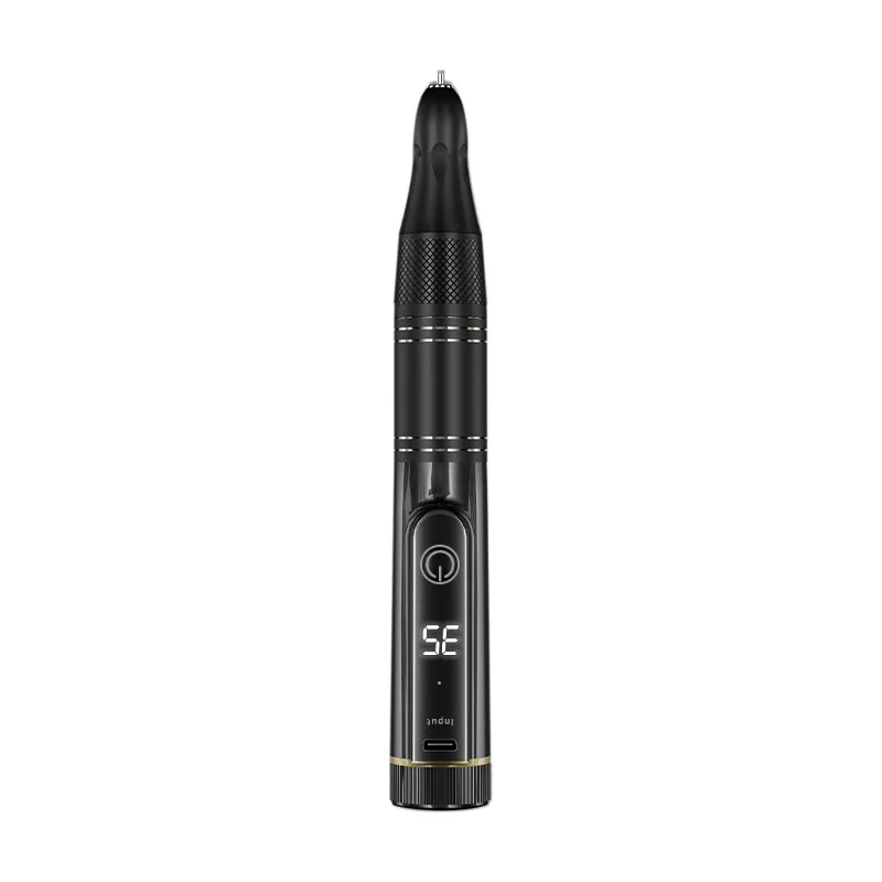USB Rechargeable Nail Drill Pen Portable Wireless 35000 High Speed Professional Gel Nail Remover Cordless Colorful Nail Polisher