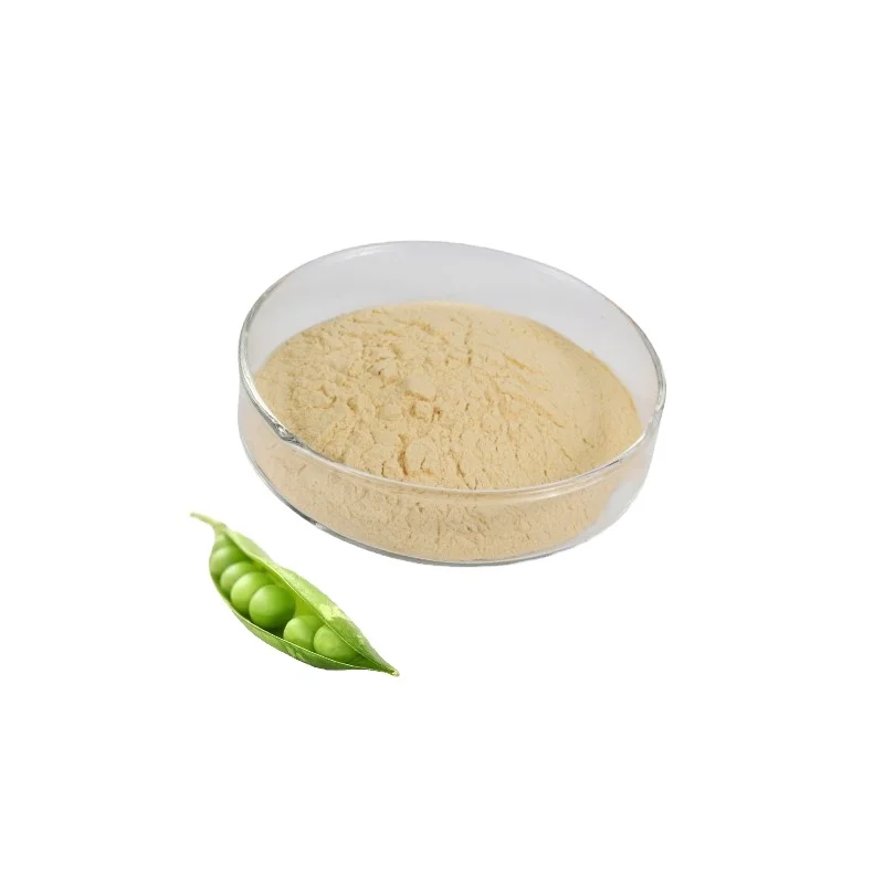 Factory Supply Non-GMO Pea Protein Pea Protein Isolate Hot Sale with Halal