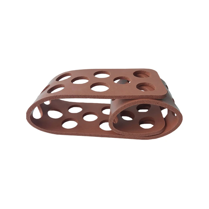 Customized die cut different shape heat resistant silicone sponge sheet silicone rubber foam sheet