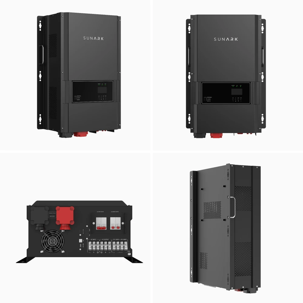 Sunark Solar Inverters Off Grid 18Kw 120V 240V 18Kw Low Frequency Split Phase Inverters For Home Solar System
