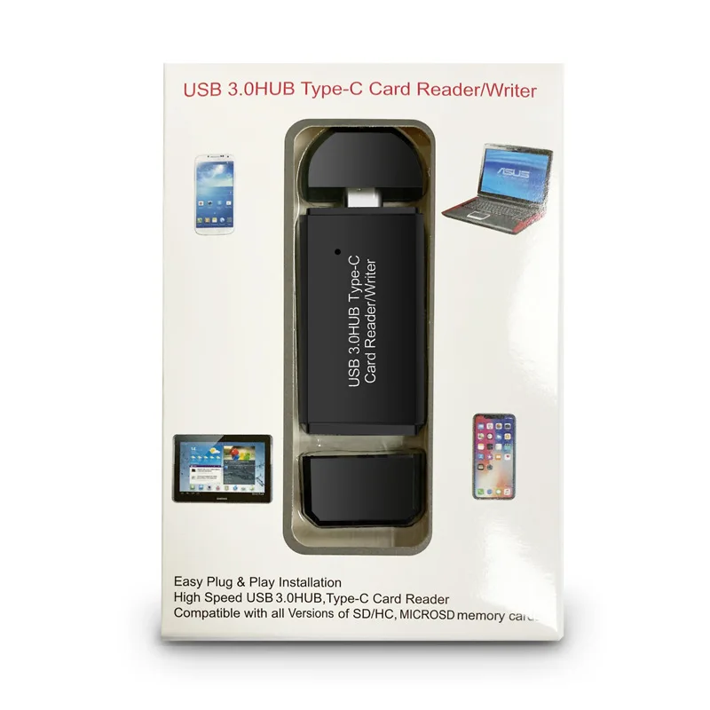  Дешевый считыватель магнитных карт OTG USB 3 0 многофункциональный для мобильных устройств и