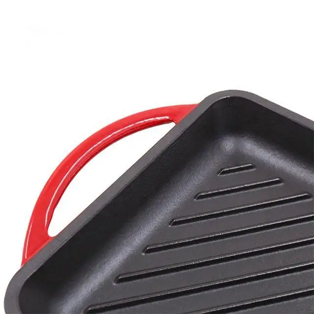 Прямоугольная сковорода для стейка 33 см