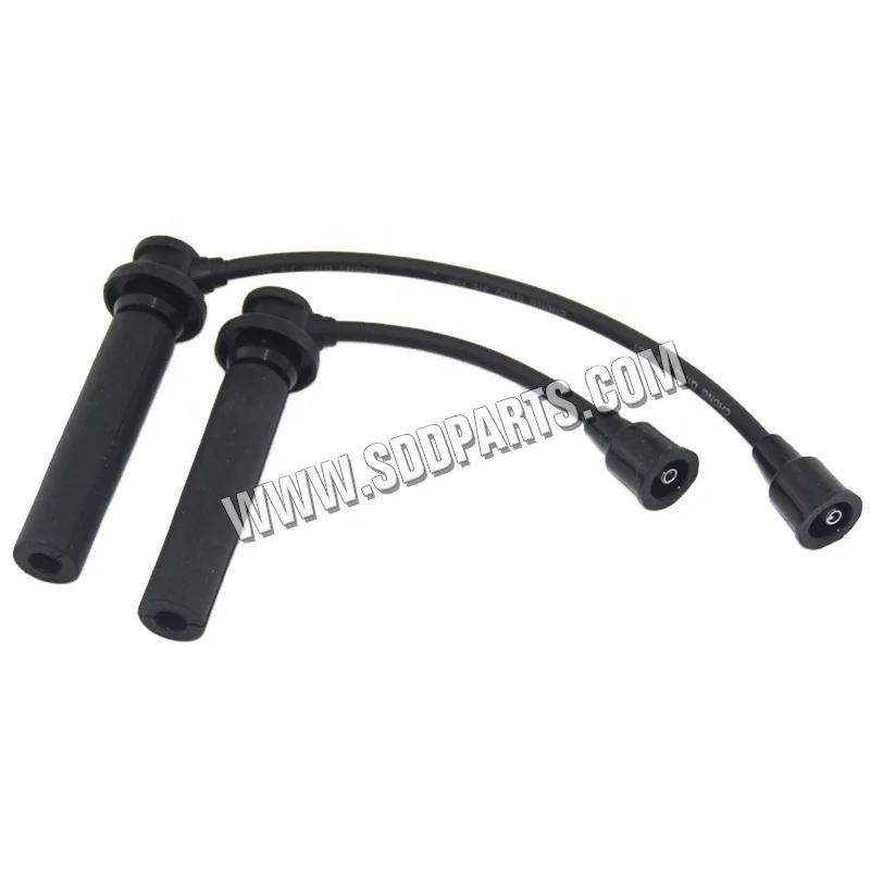 CAR ENGINE PARTS SPARK PLUG WIRE FOR SUZUKI SWIFT CHEVROLET IGNITION CABLE 33705-66D00