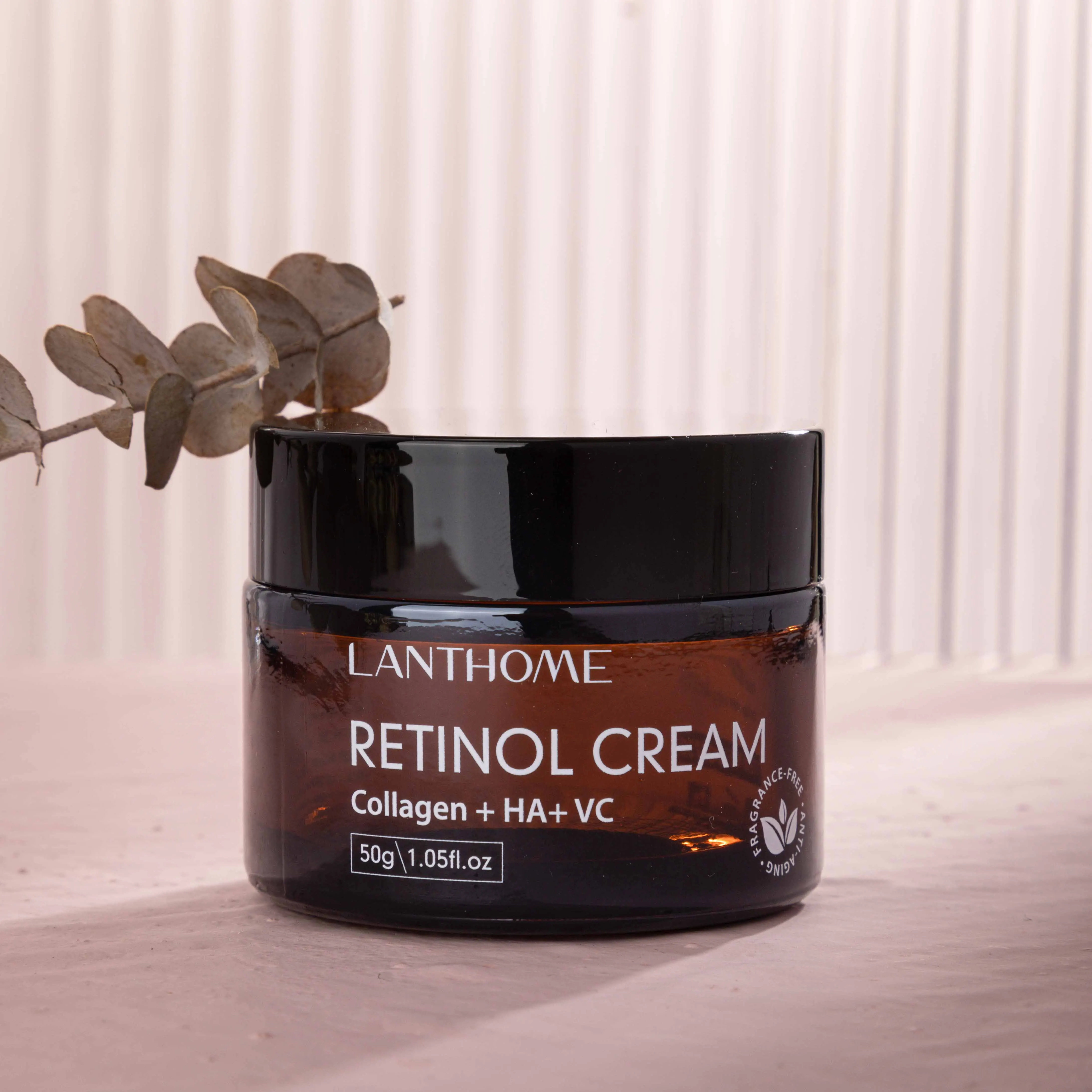 OEM Retinol Moisturizer Face Cream Hyaluronic Acid Anti Aging Remove Wrinkle Vitamin E Cream