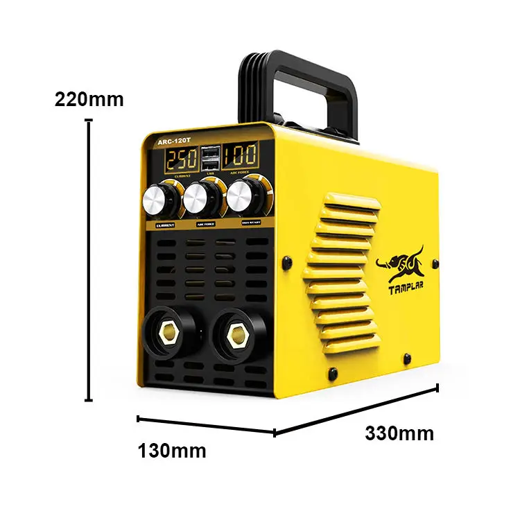 Igbt Inverter 120A Mma Stick Welder Ac 220V Arc Welding Machine