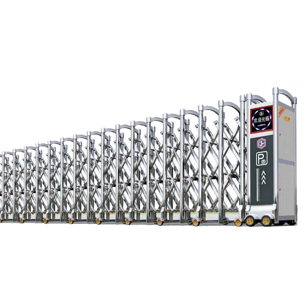 Factory Directly Sell Retractable Gate for Outside Commercial Safety