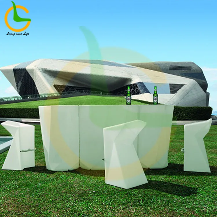 LIGO, водонепроницаемая светодиодная барная мебель для сада, коммерческого отеля, ночного клуба