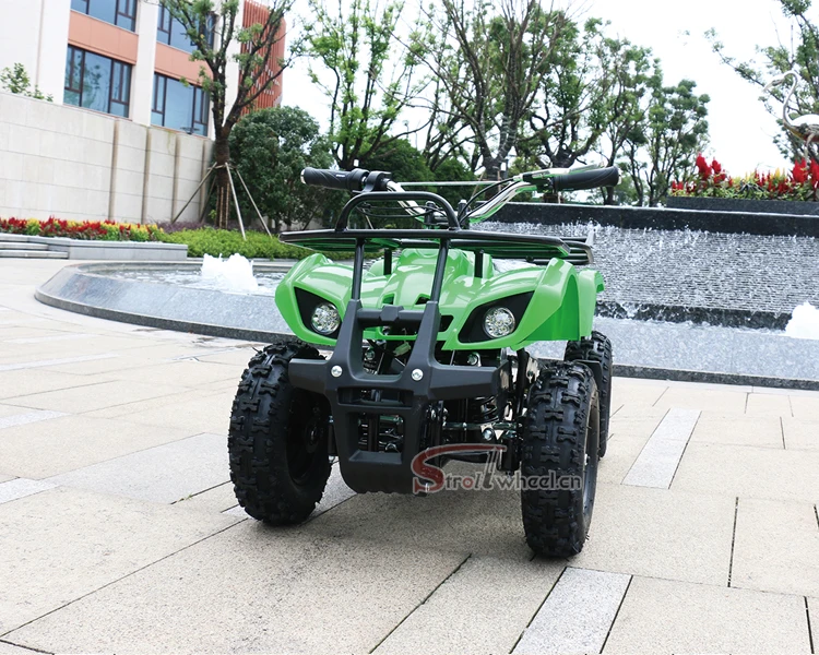 cheapest mini electric ATV 500W  chinese 4 wheel quad bike prices for kids with CE