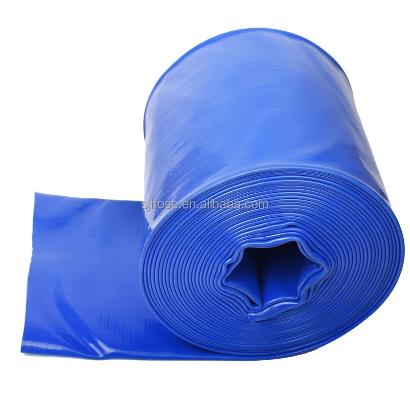 Irrigation Watering 3 Inch Lay Soaker PVC Flexible Flat Hose