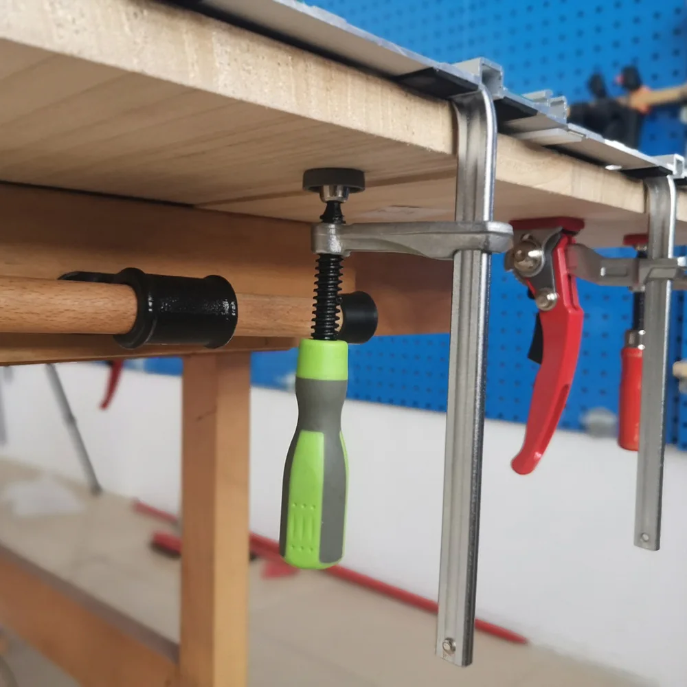 rail F clamp woodworking rail F clip pliers woodworking DIY tool hand tool